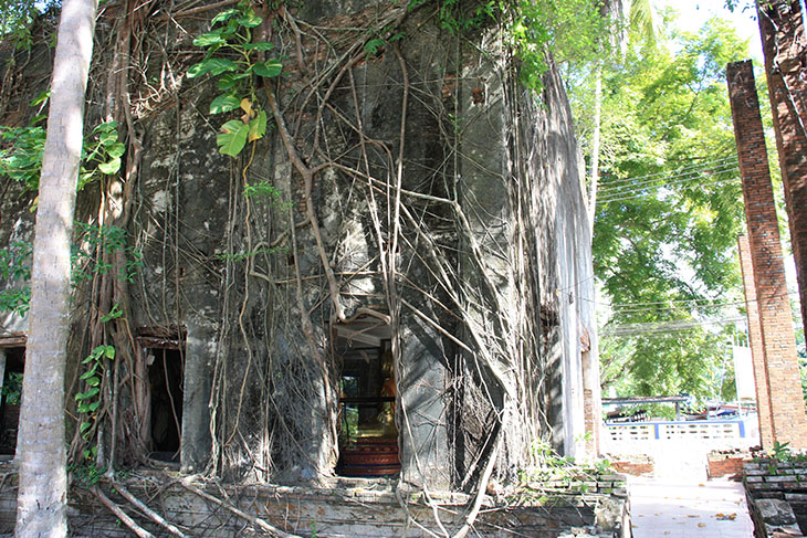 wat phaisan sathit travel thailand