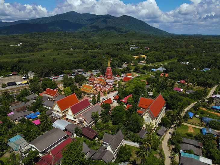 travel, thailand, Wat Chang Hai Rat Burananaram