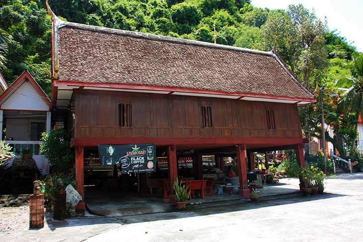 travel, thailand, wat khao aor, phatthalung