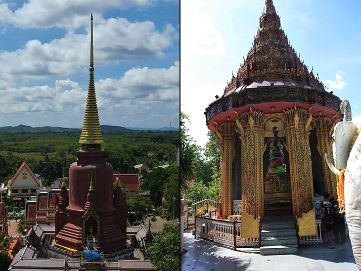 travel, thailand, Wat Chang Hai Rat Burananaram