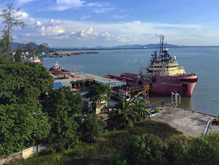 travel, thailand, songkhla old town