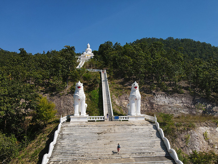 travel, thailand, pai, big, buddha