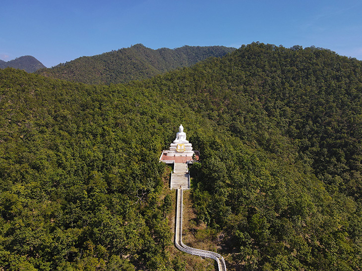 travel, thailand, pai, big, buddha