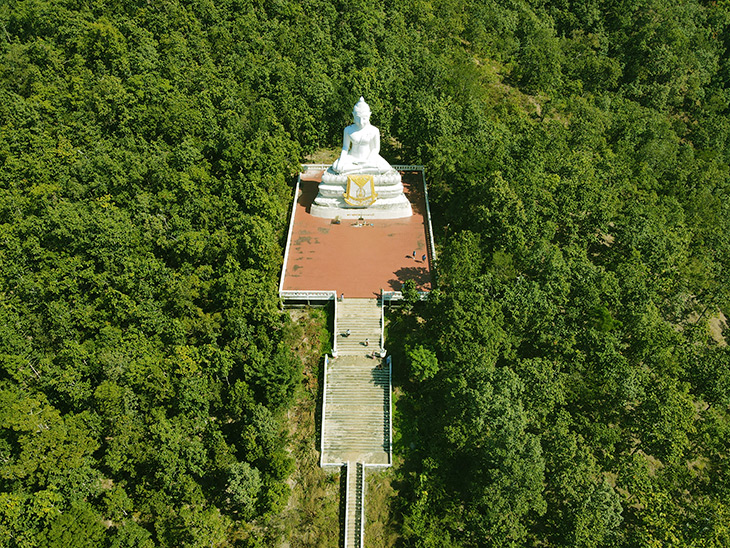 travel, thailand, pai, big, buddha