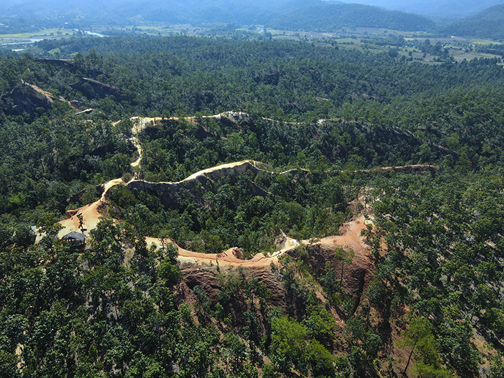 travel, thailand, pai, canyon