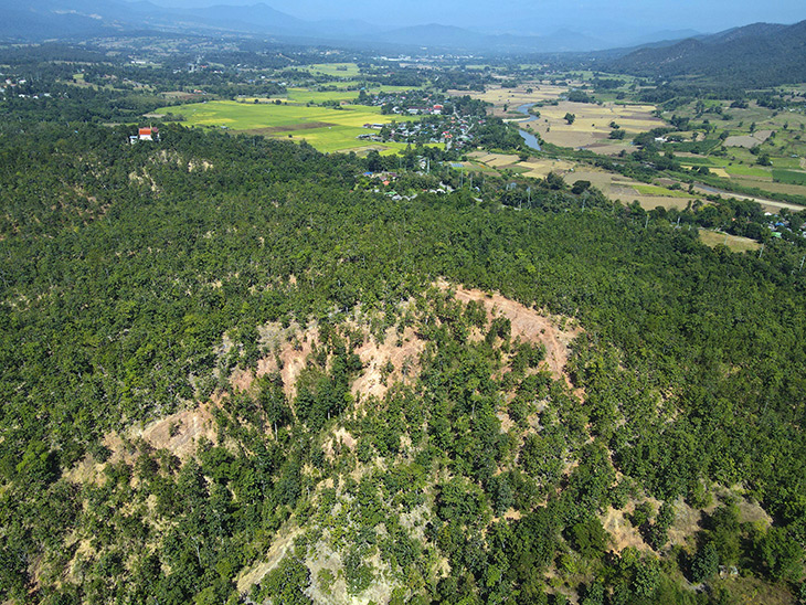 travel, thailand, pai, canyon