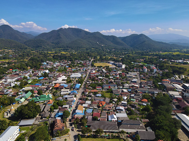 travel, thailand, pai, views