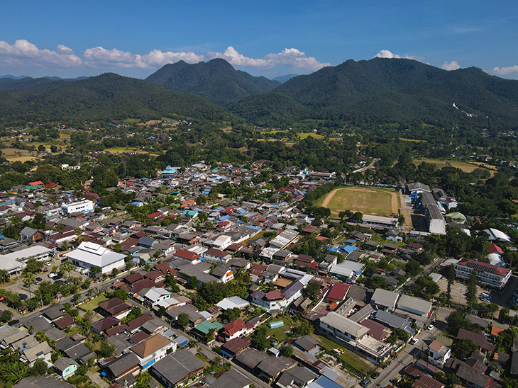 travel, thailand, pai, views