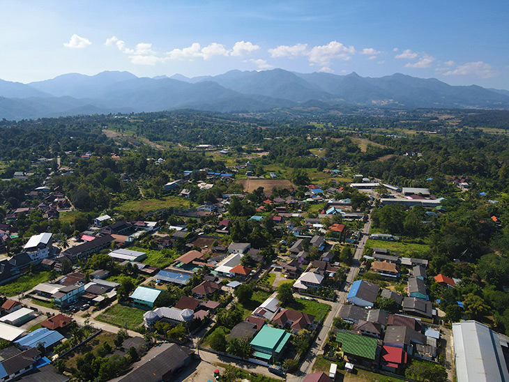 travel, thailand, pai, views