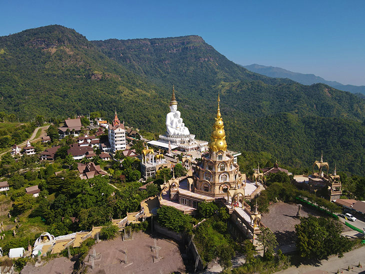 travel, thailand, wat phra thart, petchabun