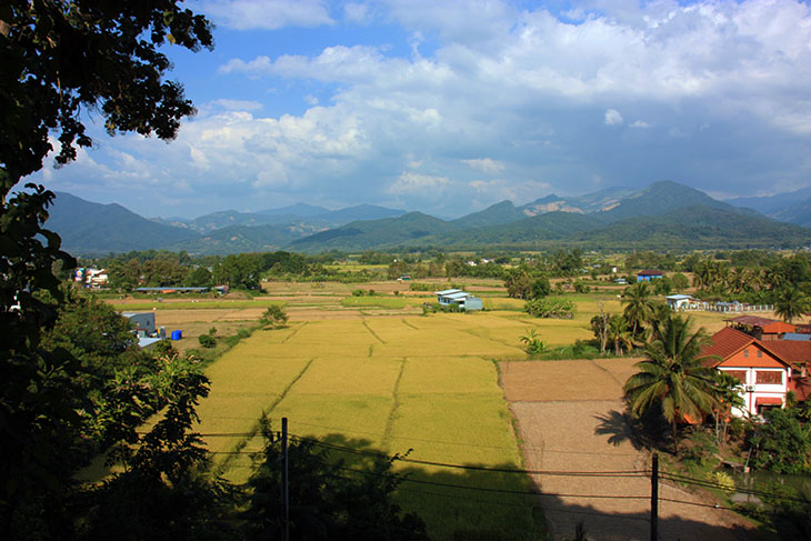 travel, thailand, nan province, mountains