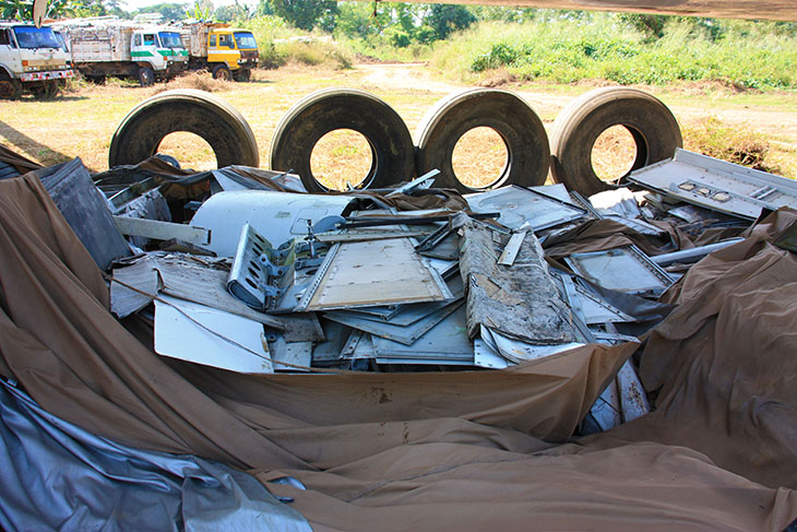 abandoned airplanes, chiang mai, thaiand