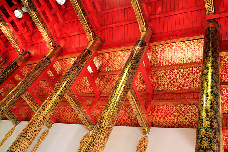 wat ban den, chiang mai, thailand