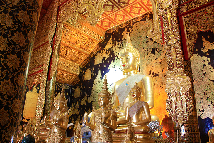 wat ban den, chiang mai, thailand