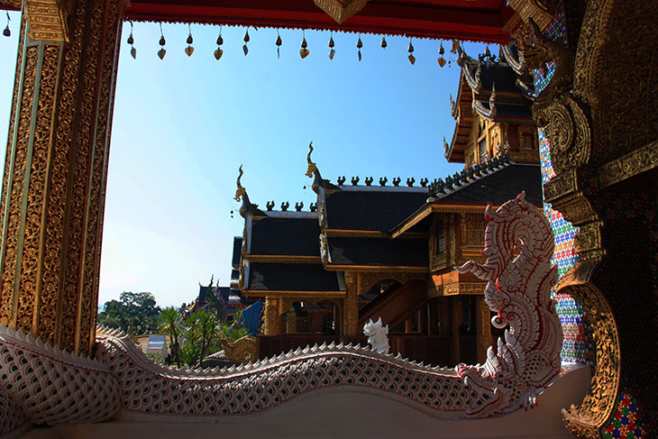 wat ban den, chiang mai, thailand