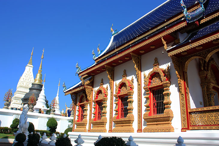 wat ban den, chiang mai, thailand