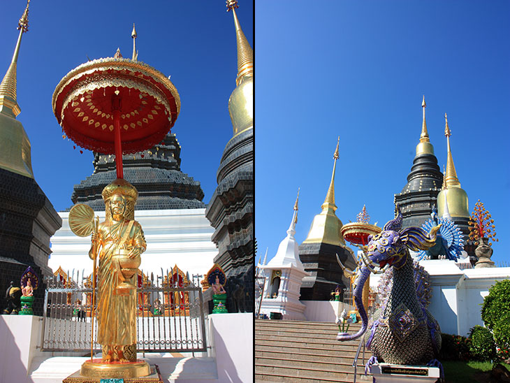 wat ban den, chiang mai, thailand