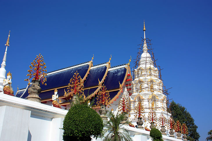 wat ban den, chiang mai, thailand