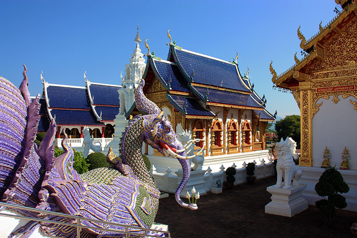 wat ban den, chiang mai, thailand