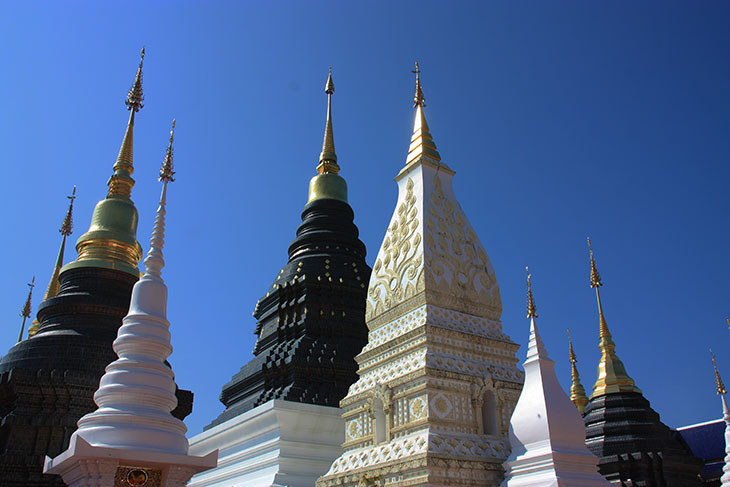 wat ban den, chiang mai, thailand