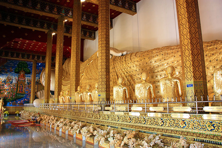 wat ban den, chiang mai, thailand