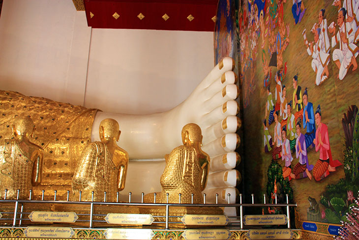 wat ban den, chiang mai, thailand