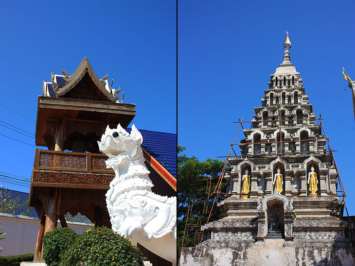 wat ban den, chiang mai, thailand