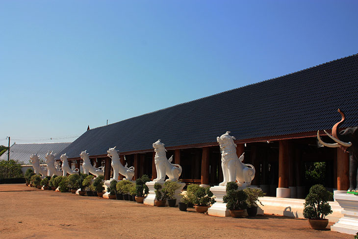 wat ban den, chiang mai, thailand