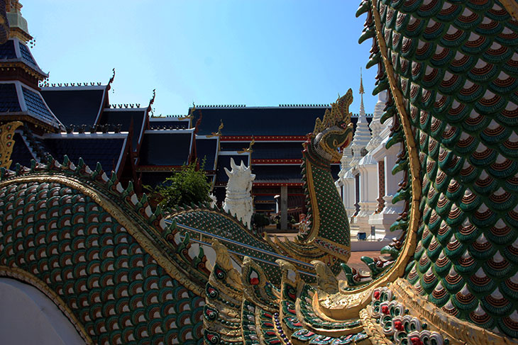 wat ban den, chiang mai, thailand