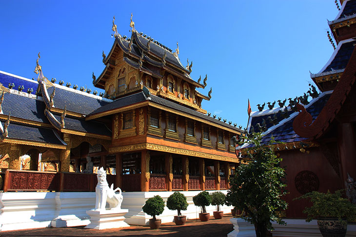 wat ban den, chiang mai, thailand