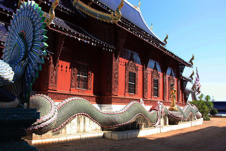 wat ban den, chiang mai, thailand