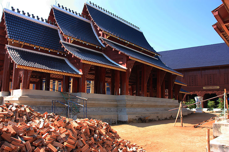 wat ban den, chiang mai, thailand