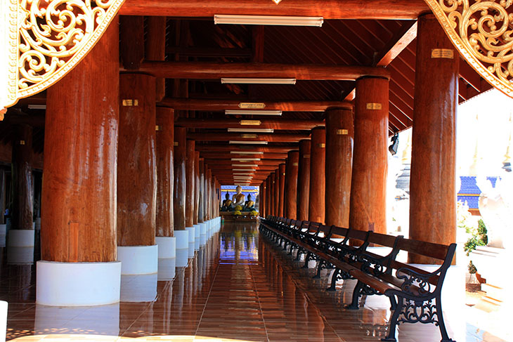 wat ban den, chiang mai, thailand