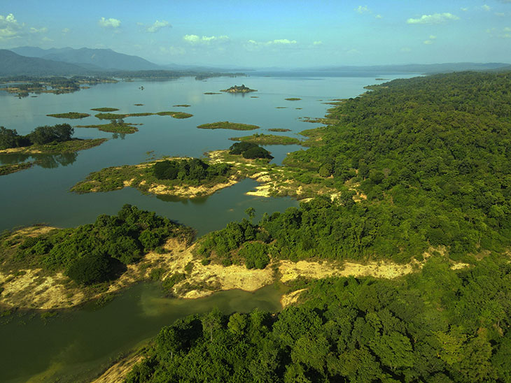 sirikit dam, uttaradit, thailand