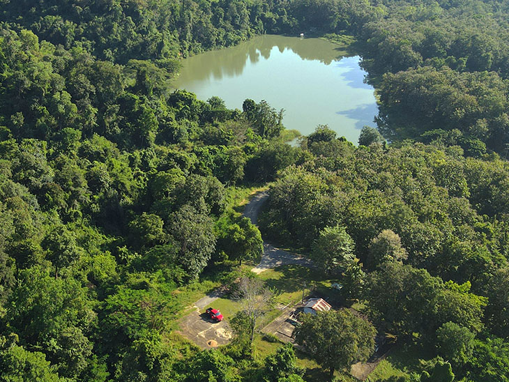 sirikit dam, uttaradit, thailand