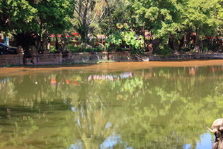 terracotta garden at lamphun thailand