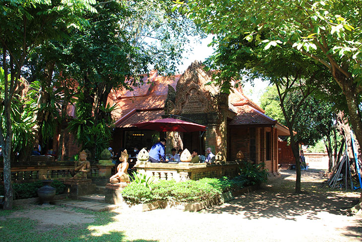 terracotta garden at lamphun thailand