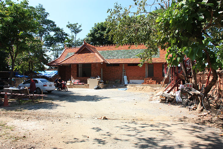 terracotta garden at lamphun thailand