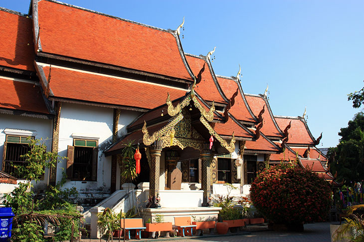 travel, thailand, chiang mai temples