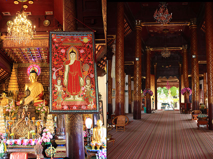 travel, thailand, chiang mai temples