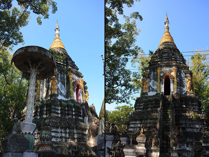 travel, thailand, chiang mai temples