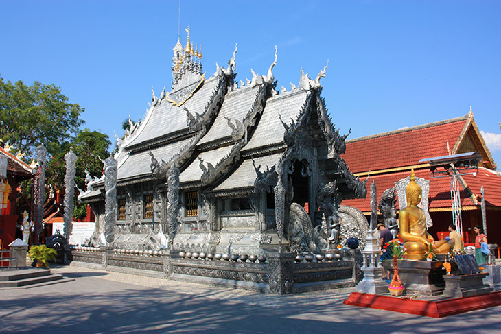 travel, thailand, chiang mai temples