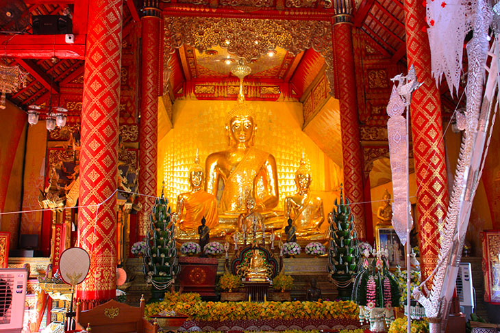 travel, thailand, chiang mai temples