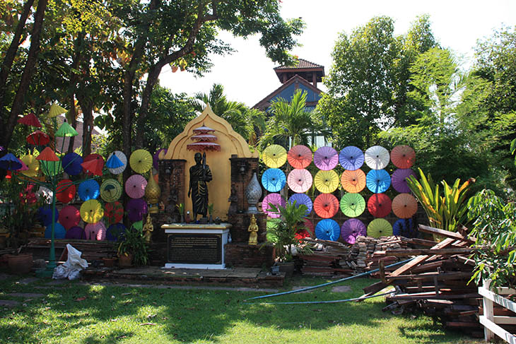 umbrella factory chiang mai