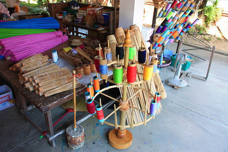 umbrella factory chiang mai