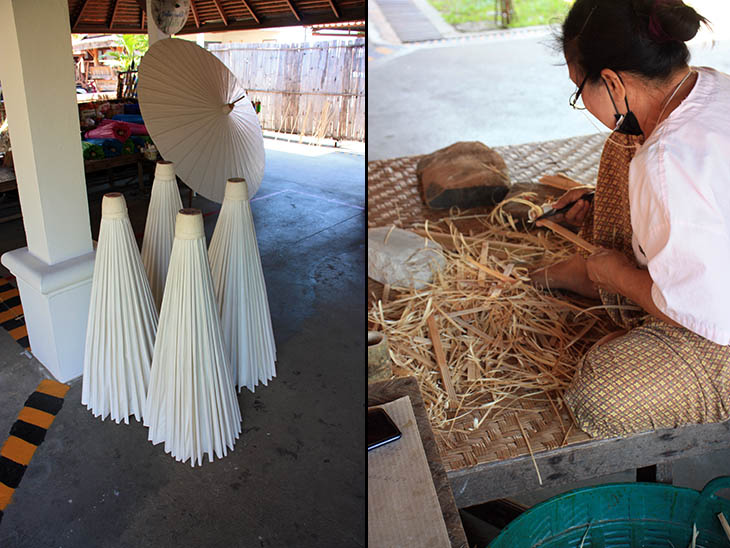 umbrella factory chiang mai