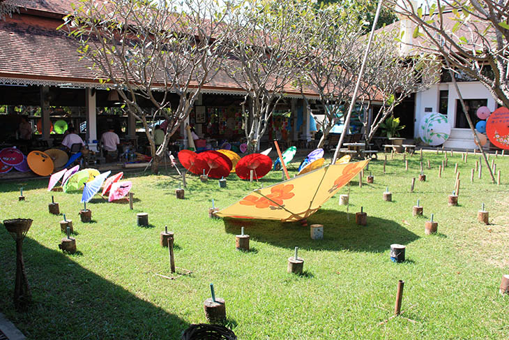 umbrella factory chiang mai