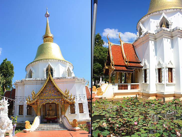 wat pa dara phirom, chiang mai