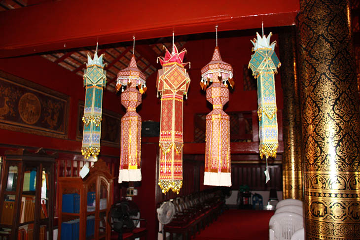 wat pa dara phirom, chiang mai