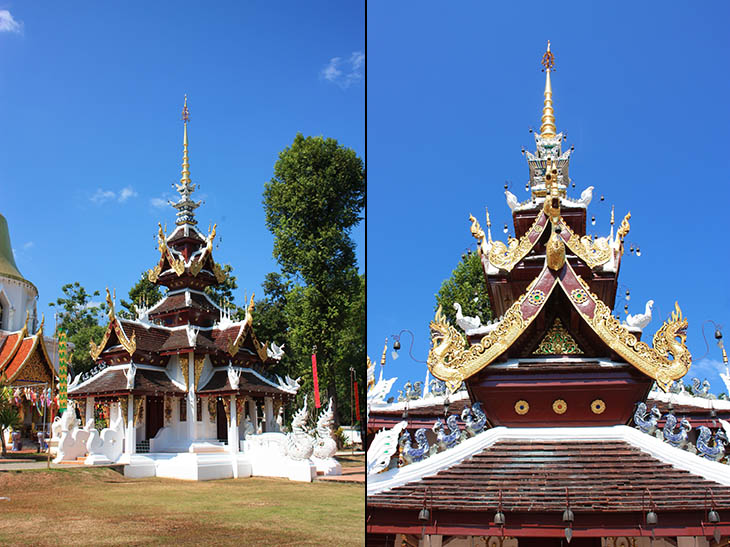 wat pa dara phirom, chiang mai